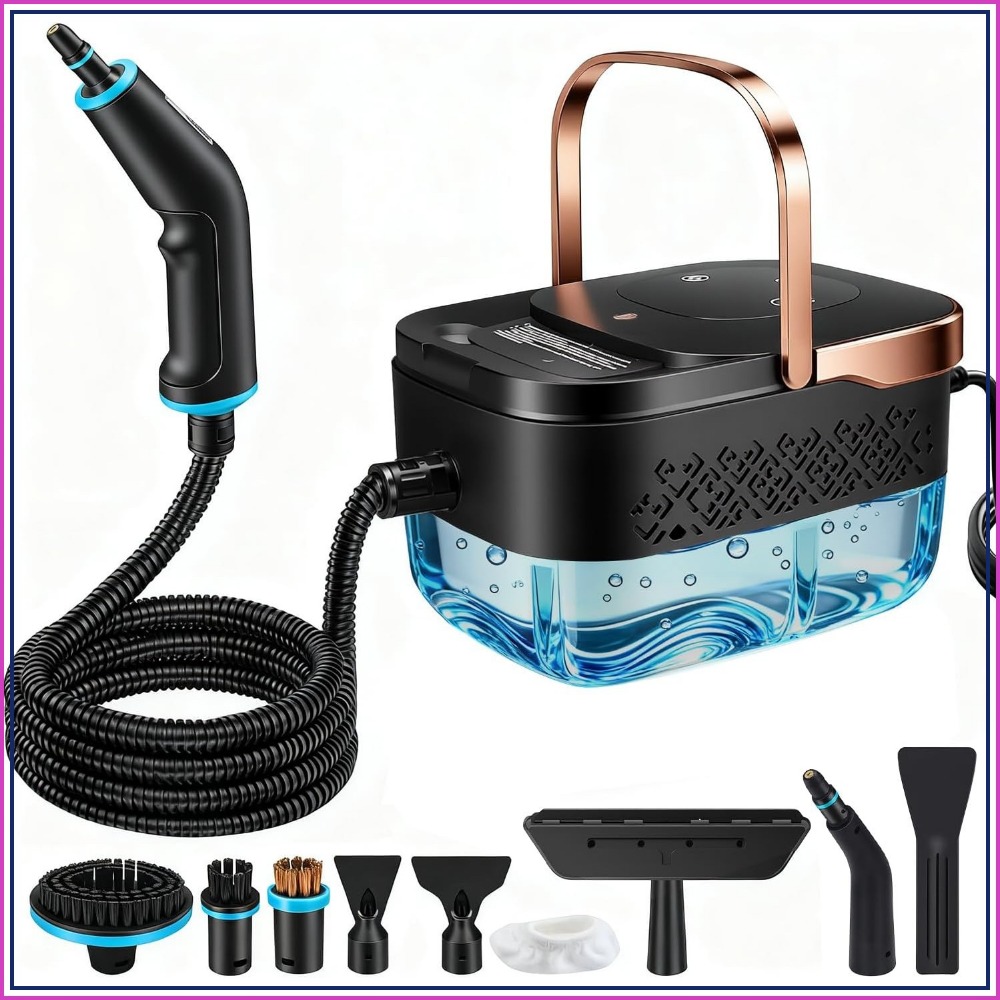 Home Bathroom Images - Pembersih Uap Portabel 2500W, Alat Uap