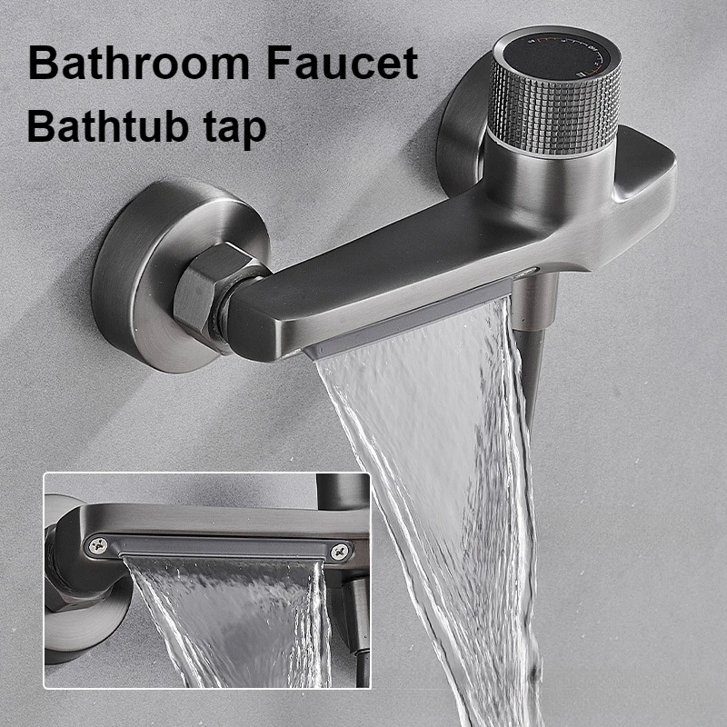 Home Bathroom Water Heater - Keran Bak Mandi Terpasang Di Dinding