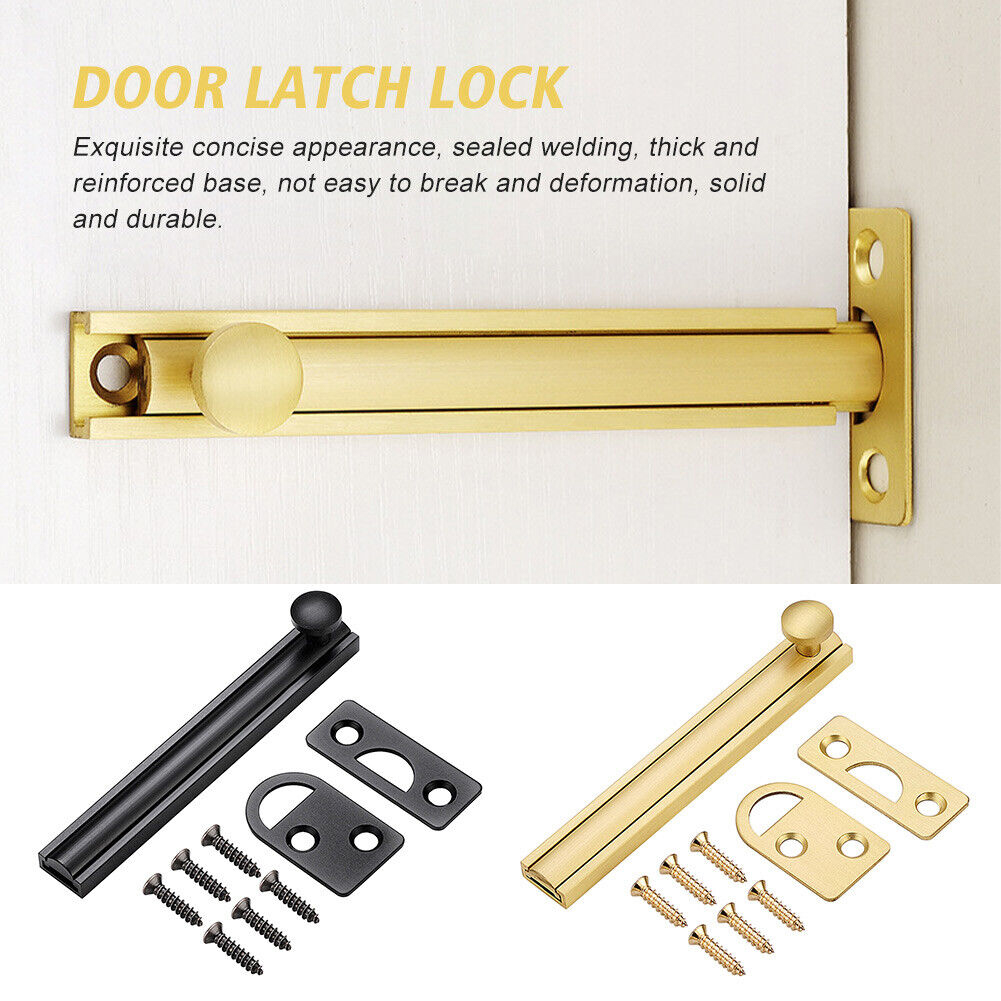 Home Hardware Bathroom Accessories - 1 Set Kunci Kait Pintu Baut