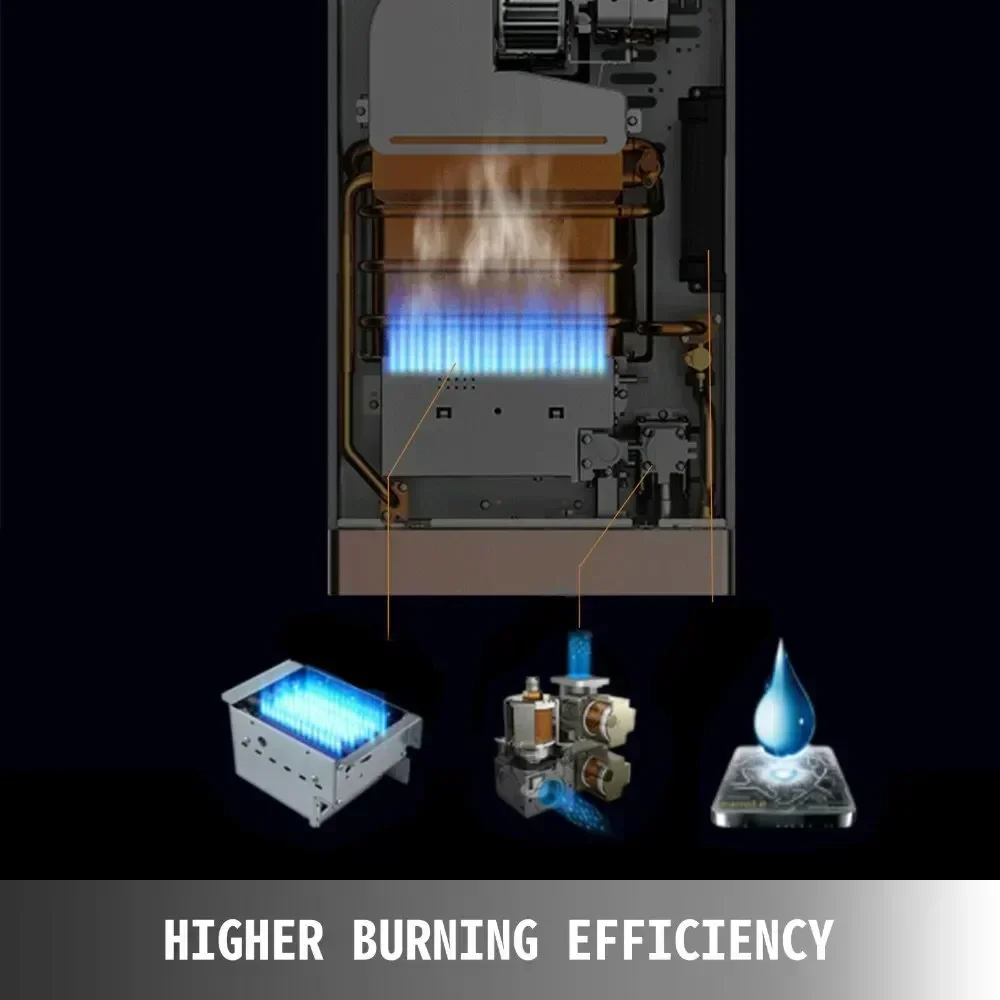 Home Bathroom Water Heater - Pemanas Air Instan Tanpa Tangki SIHAO