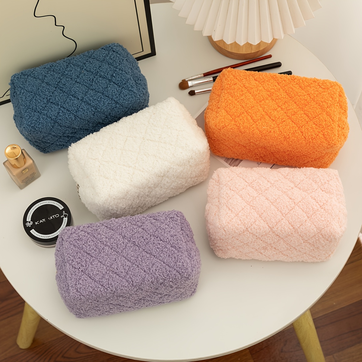 Japanese Home Bathroom Design - 1 Tas Makeup Bulu Halus |