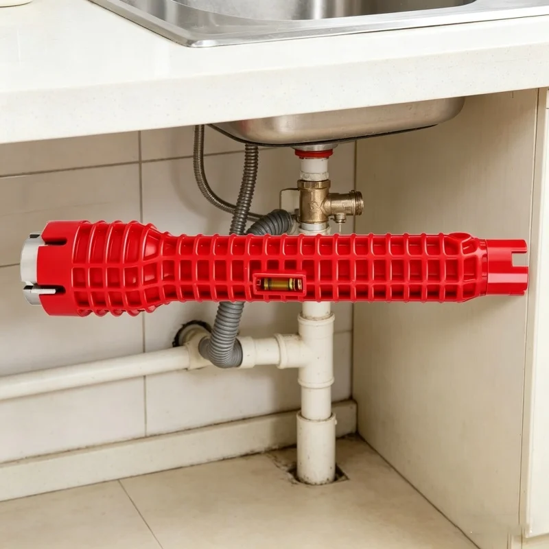 Home Bathroom Water Heater - Alat Perpipaan Universal Kunci Pas Keran