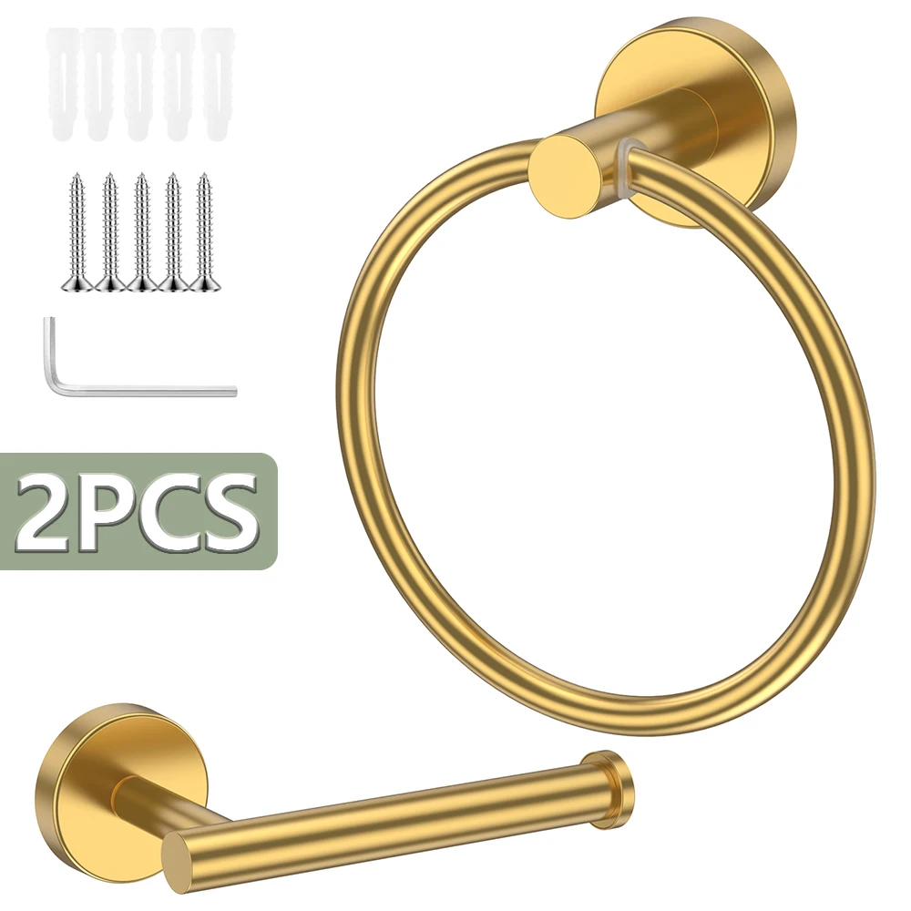 Home Hardware Bathroom Accessories - 2 Buah Tempat Tisu Toilet dan