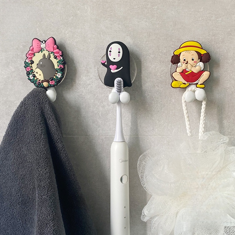 Toilet Brush Holder - 1 Buah Tempat Sikat Gigi Gambar