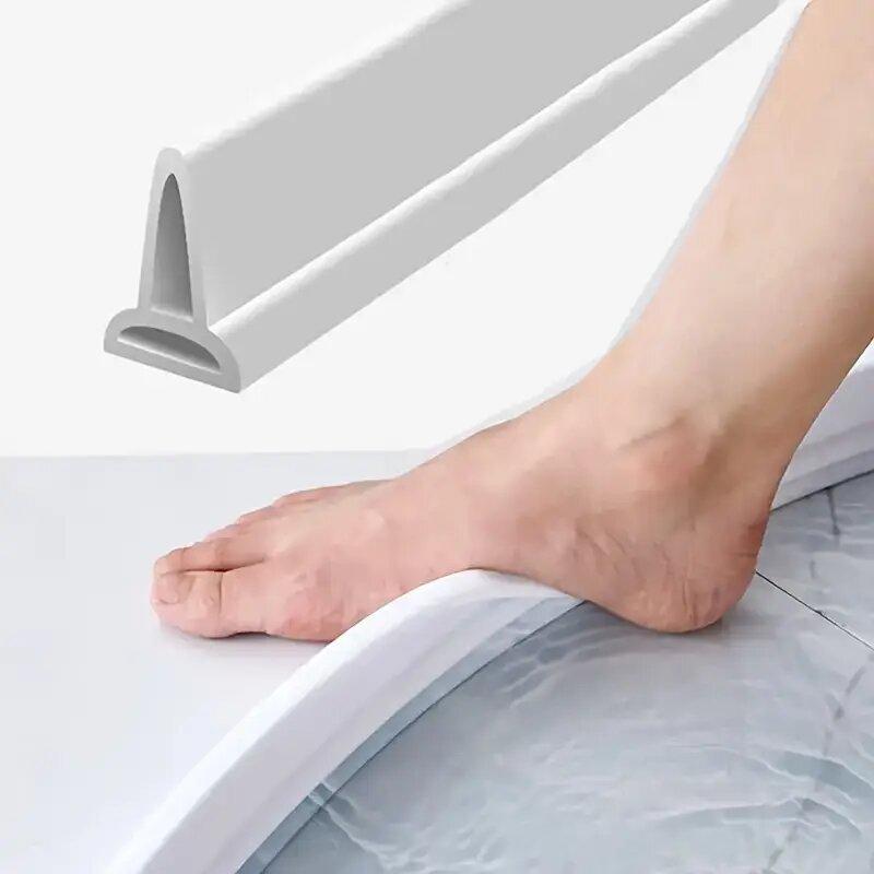 Home Bathroom Repair - Strip Silikon Tahan Air untuk Kamar