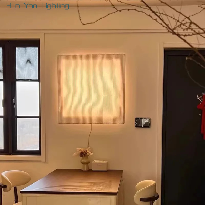 Japanese Home Bathroom Design - Lampu Dinding LED Wabi Sabi Jepang