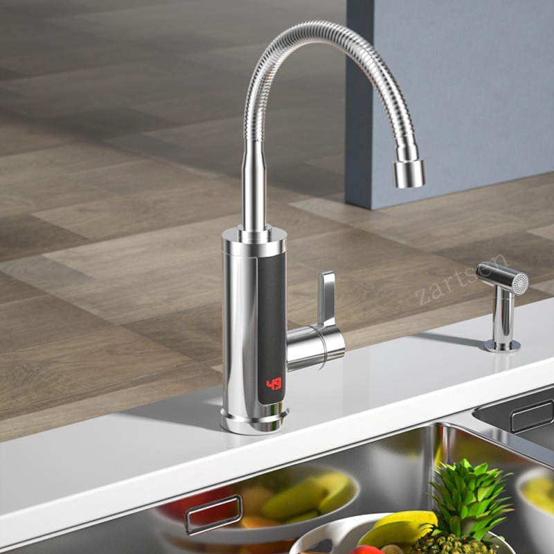 Home Bathroom Water Heater - Keran Dapur Keran Listrik Keran Dapur