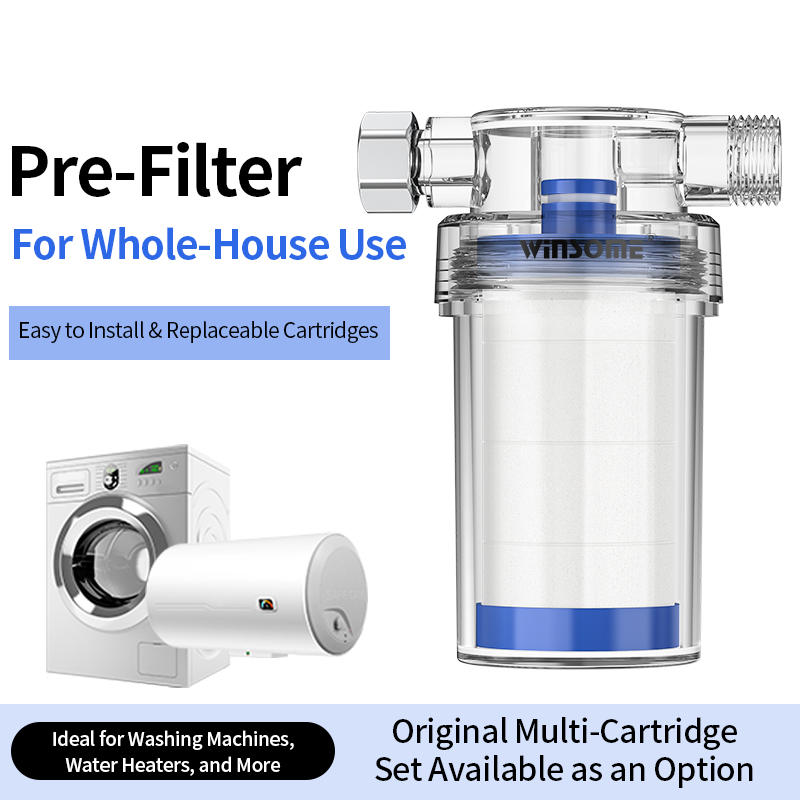 Home Bathroom Water Heater - Sistem pra-filtrasi pemanas air rumah tangga,
