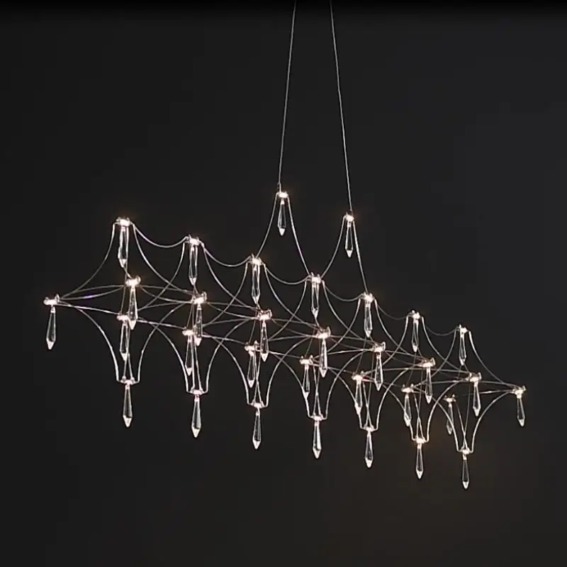 Home Of The Year Bathroom - Lampu Gantung LED Minimalis Postmodern High-end