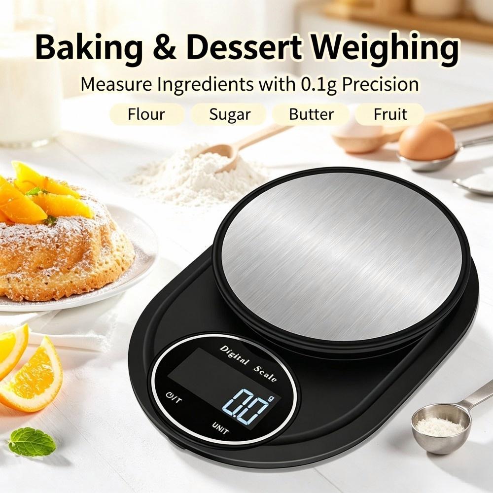 Home Kitchen & Bathroom - Timbangan Dapur Digital Mini Portabel 2KG