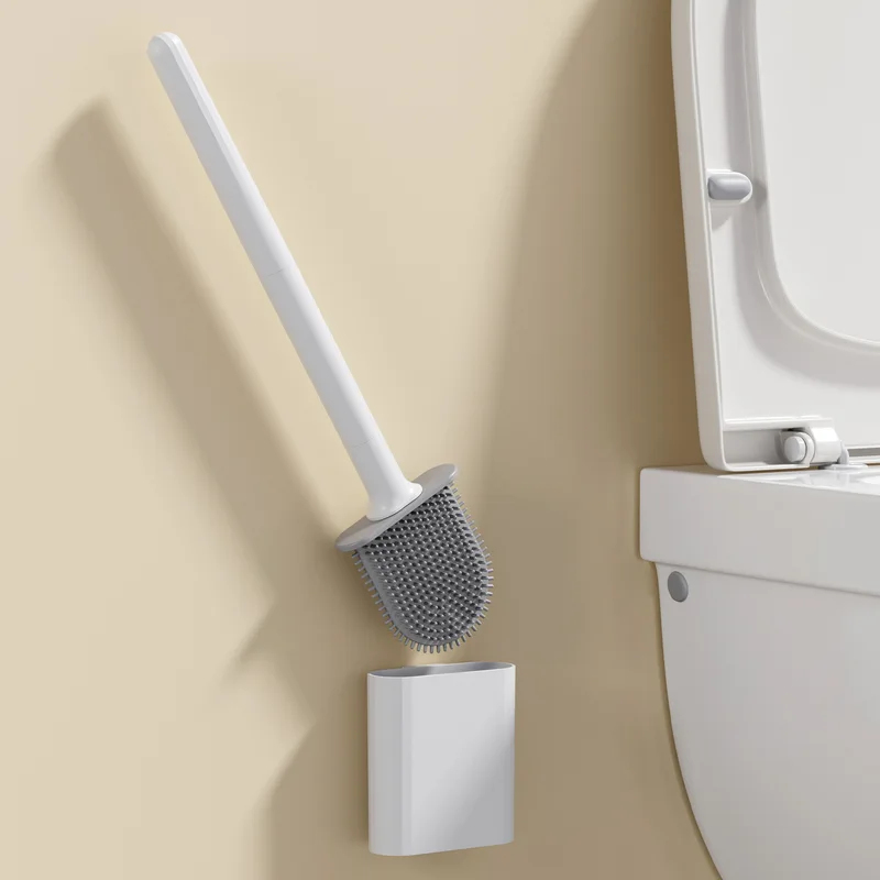 Toilet Brush Holder - Sikat Toilet Bulu Lembut Tahan Air,