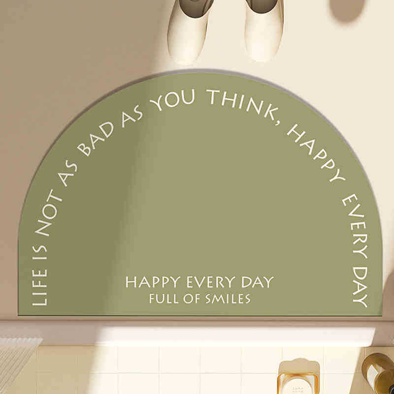 Zara Home Bathroom Rug - VIKAMA Keset Lantai Kamar Mandi Minimalis