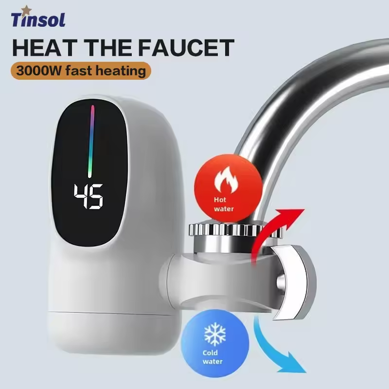 Home Bathroom Water Heater - Keran Pemanas Listrik 110V Pemanas Cepat