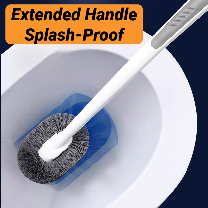 Toilet Brush Holder - Sikat Toilet PP Gagang Panjang yang