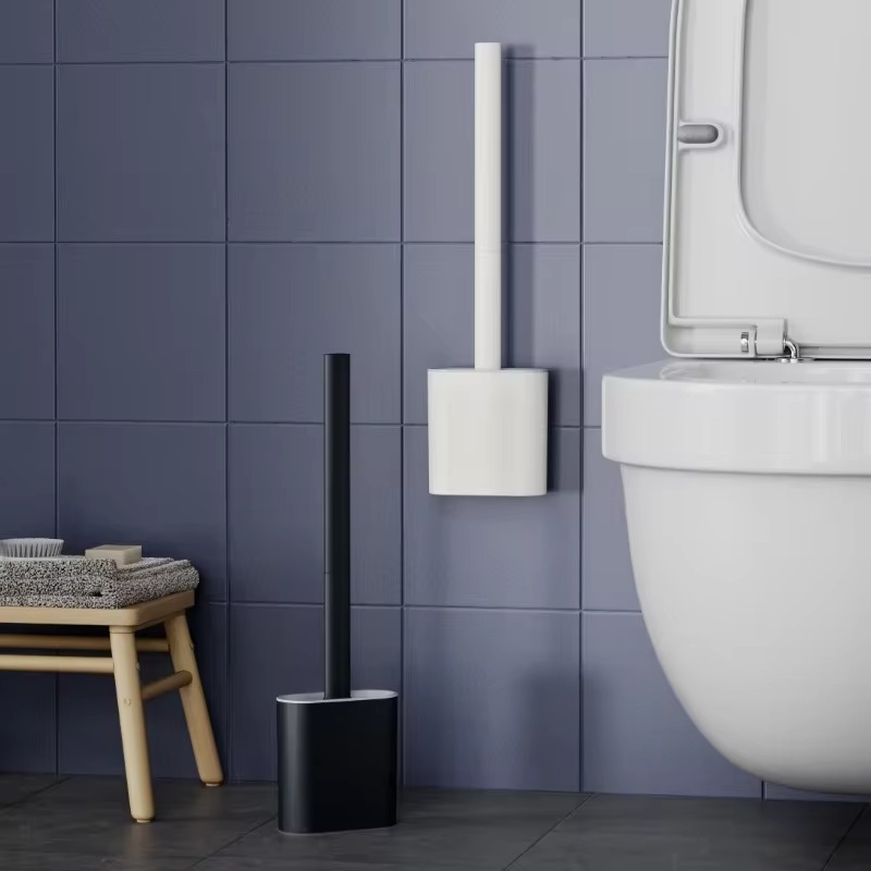 Toilet Brush Holder - 1 Buah sikat pembersih Toilet terpasang