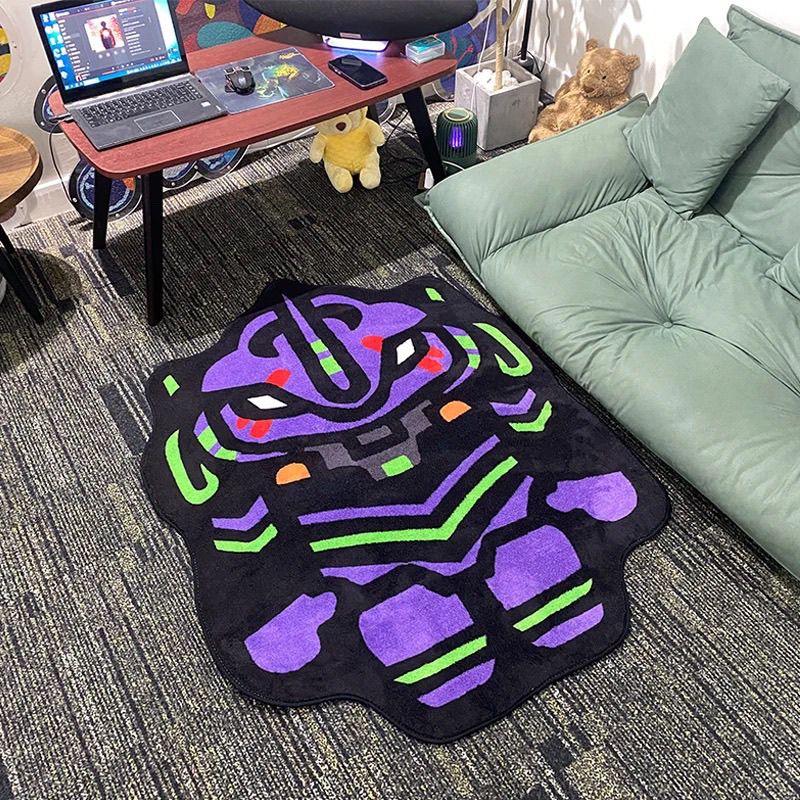 Home Bathroom Floor Mats - Karpet Mewah Desainer NEON GENESIS EVANGELION