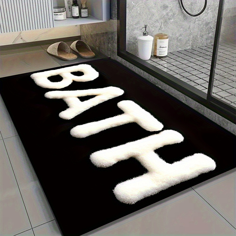 Zara Home Bathroom Rug - VIKAMA Karpet Kamar Mandi Minimalis Gaya