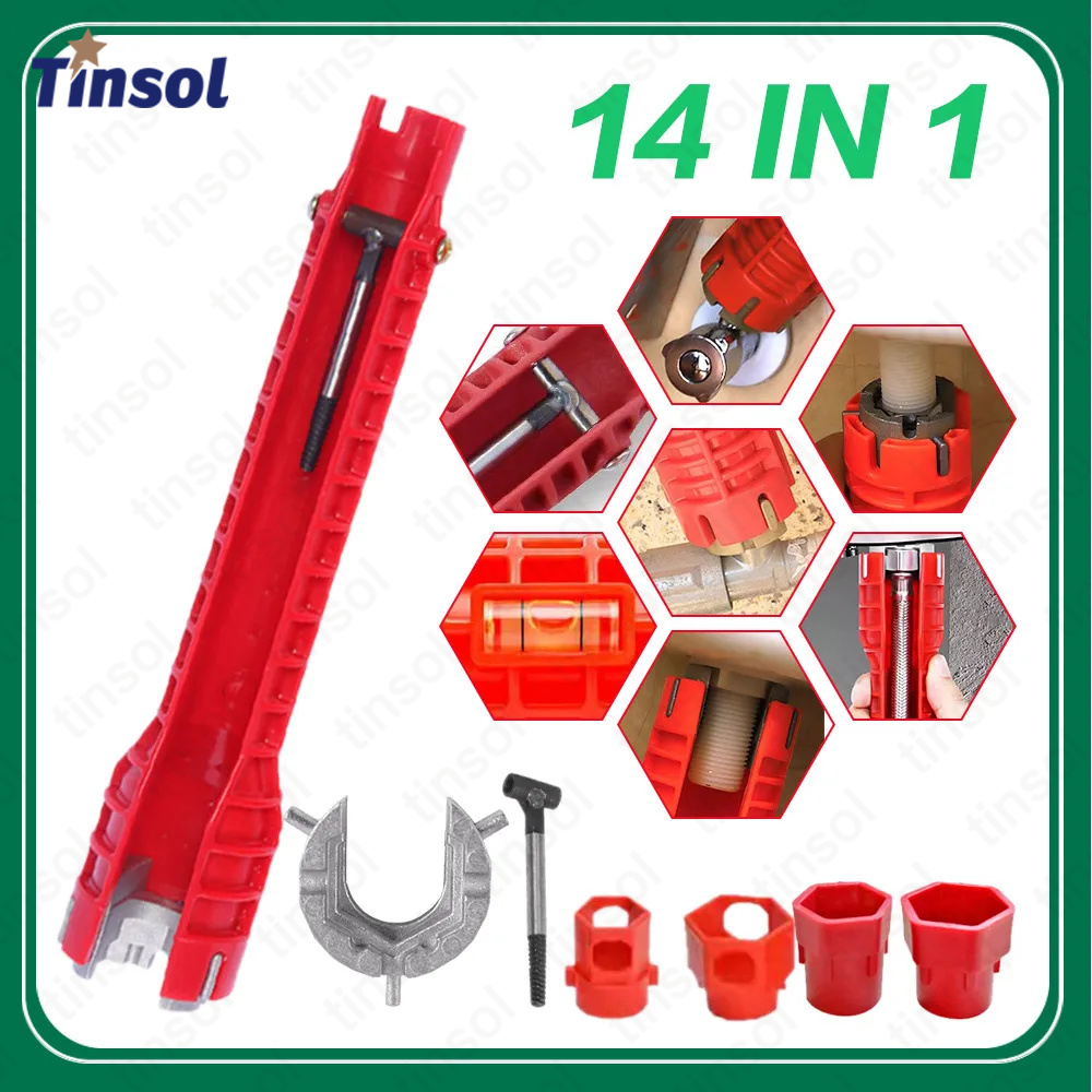 Home Bathroom Water Heater - TINSOL Kunci Pas Keran Wastafel Pegangan