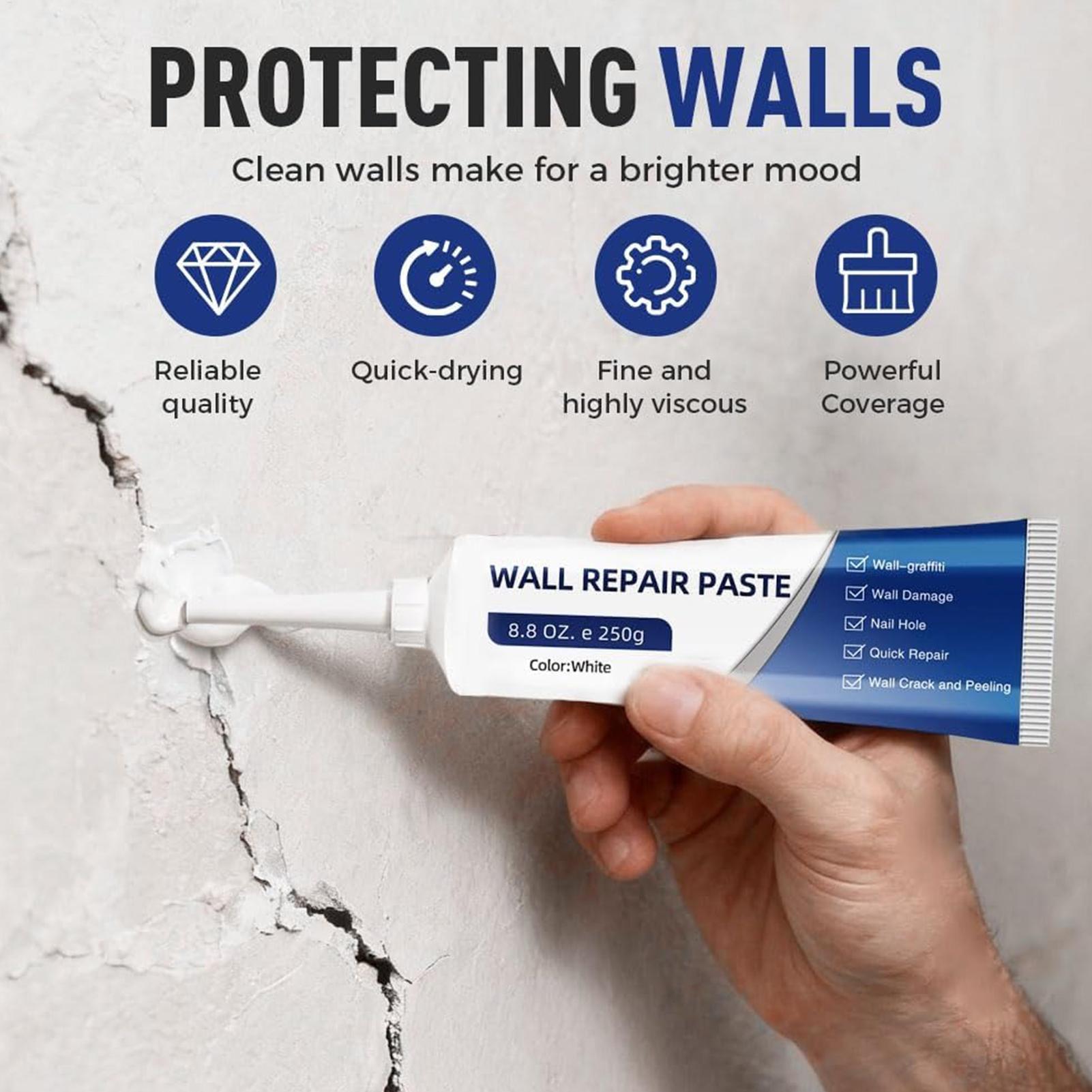 Home Bathroom Repair - Pasta Perbaikan Retakan Dinding DIY, Perekat