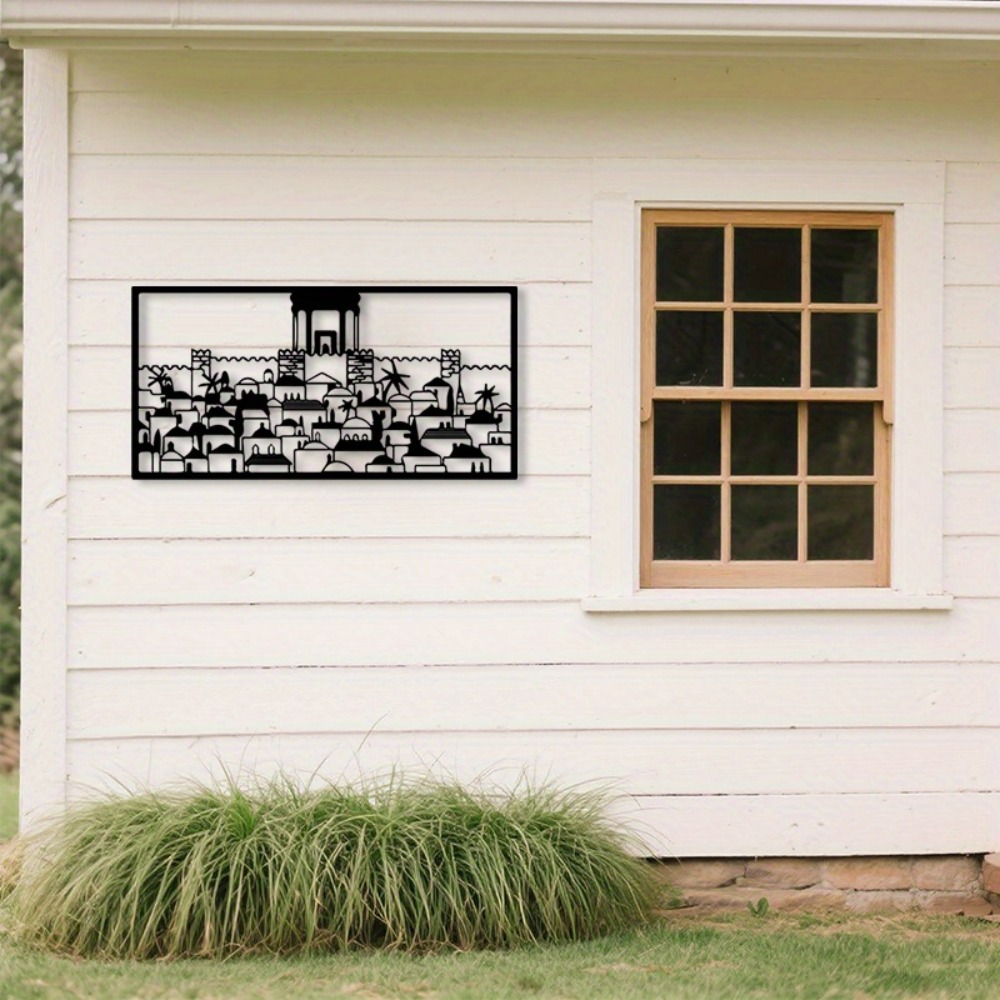 Home & Bathroom Building Products Pte Ltd Photos - CIFBUY Seni Dinding Logam Patung Mural