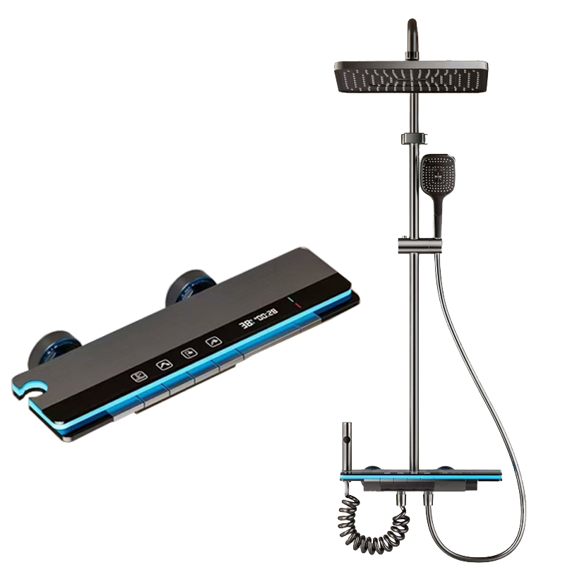Home Bathroom Set - Set Shower Head Tembaga Penuh untuk