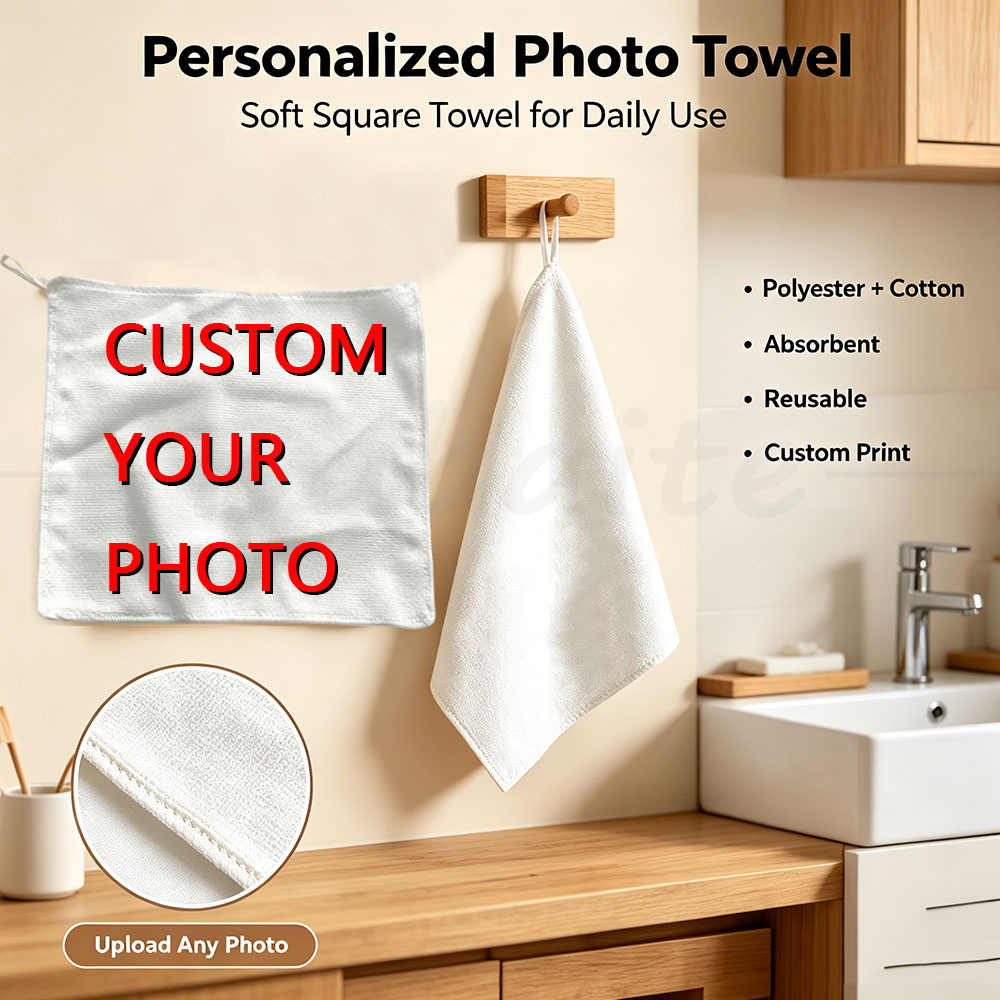 Home Bathroom Images - Handuk Persegi Foto Kustom, Handuk Tangan,