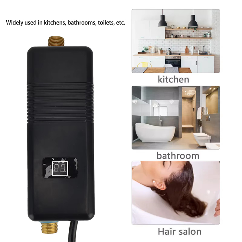 Pemanas air listrik instan 300 - Home Bathroom Water Heater ulasan dan harga