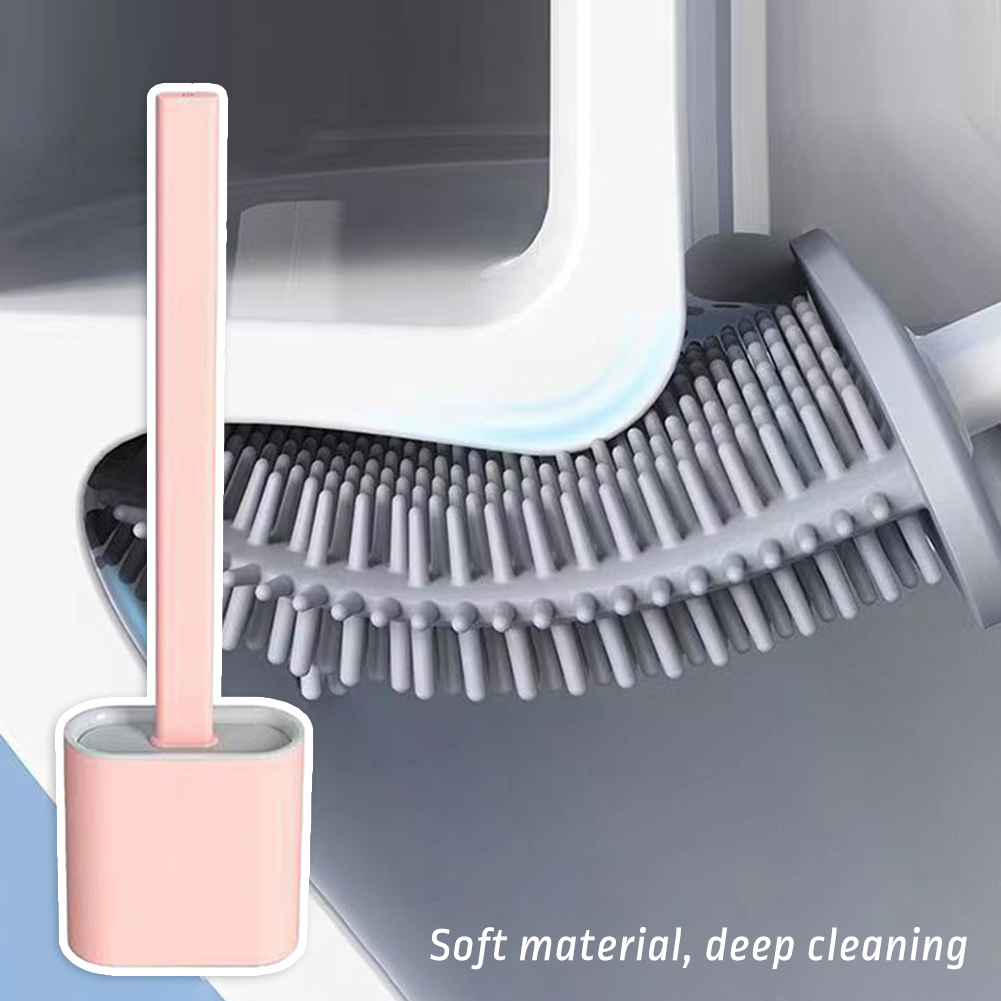 Fleksibel sikat Toilet pembers - Toilet Brush Holder ulasan dan harga