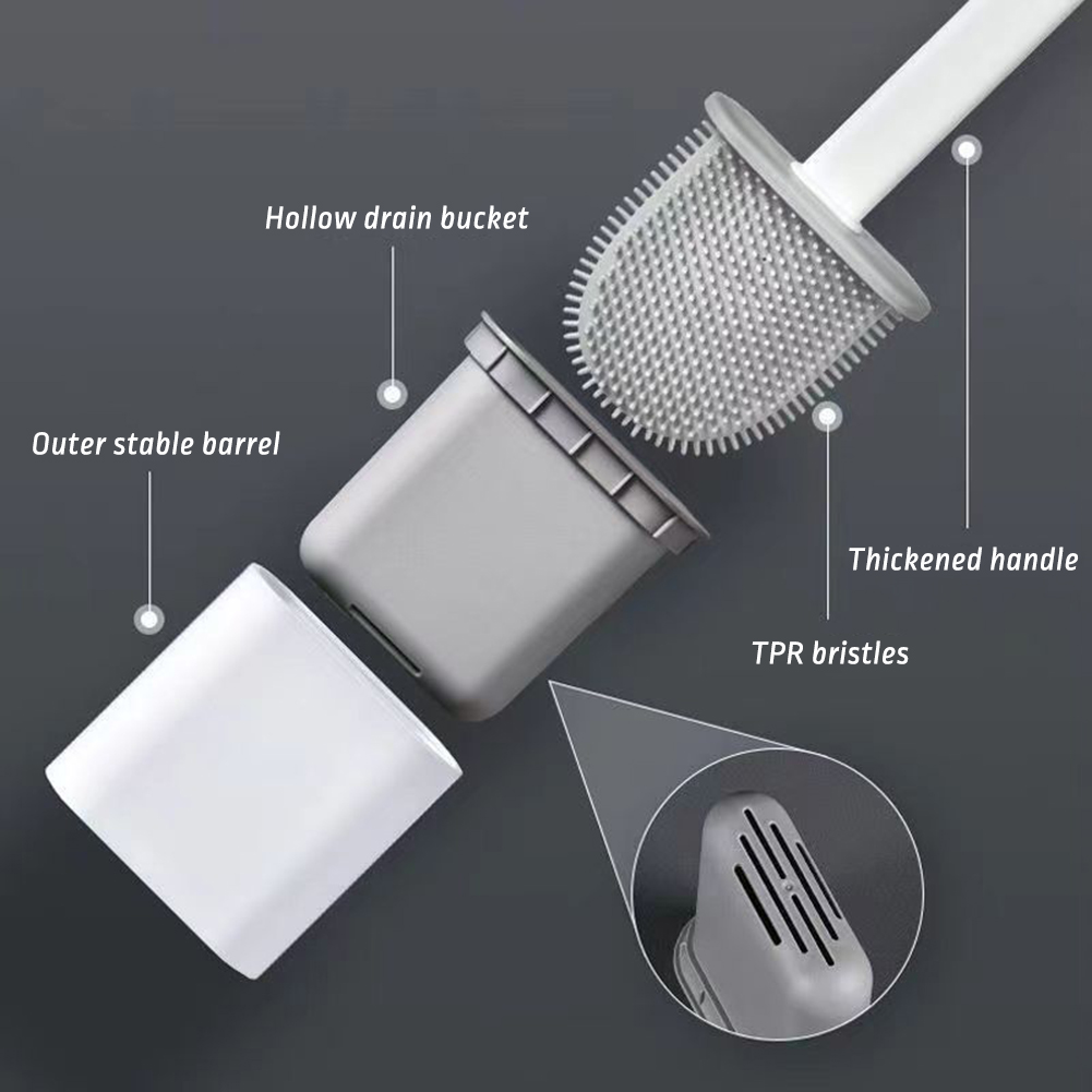 Fleksibel sikat Toilet pembers - Toilet Brush Holder ulasan dan harga