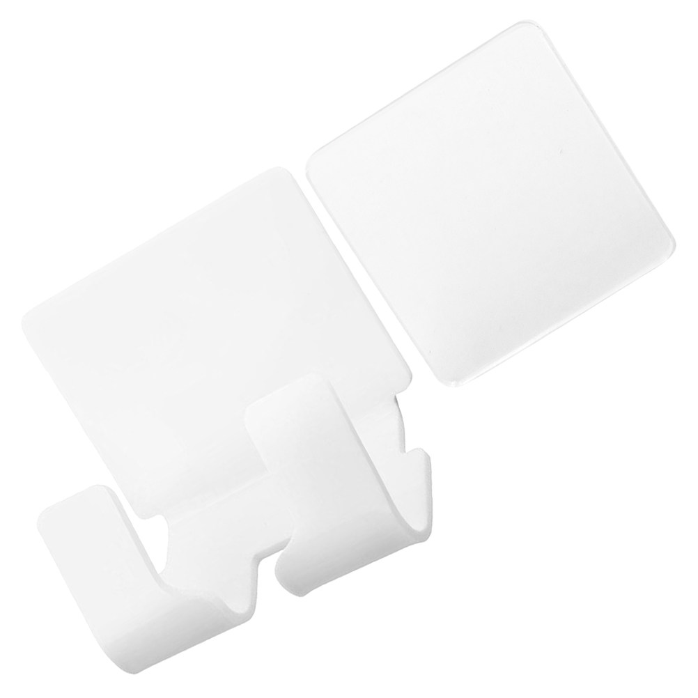 Penyangga Ponsel Dinding Akril - Home Kitchen & Bathroom ulasan dan harga