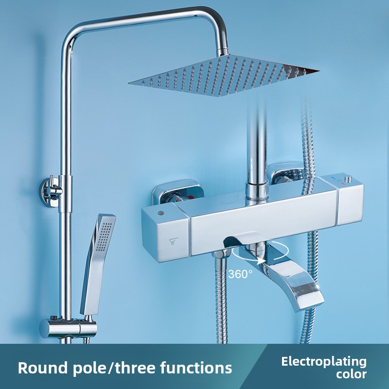 Set Shower Termostatik Stainle - Home Bathroom Set ulasan dan harga