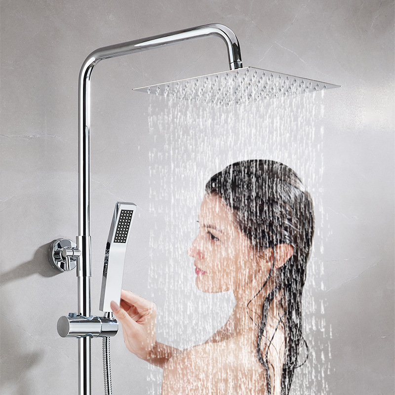 Set Shower Termostatik Stainle - Home Bathroom Set ulasan dan harga