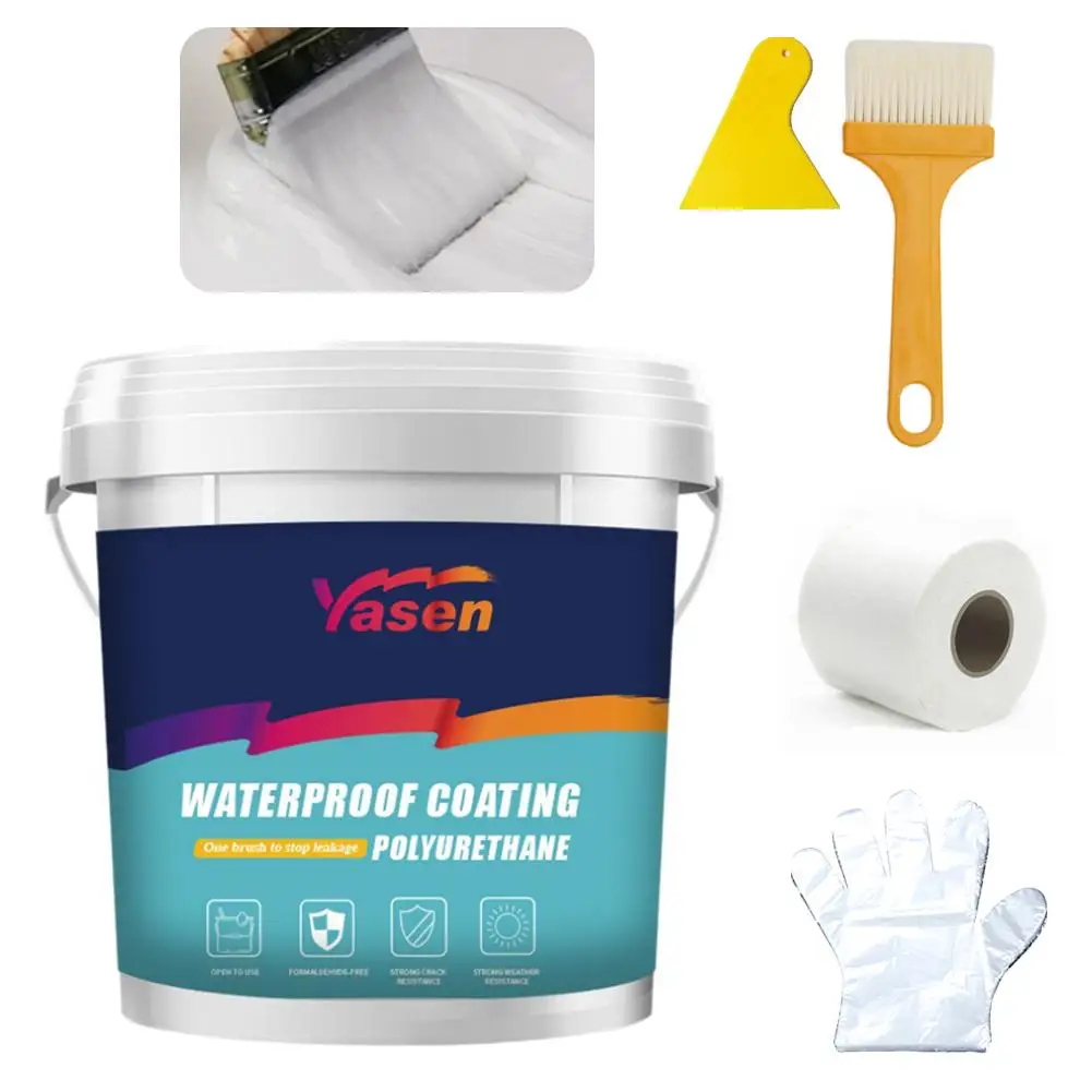 1000G Lapisan Tahan Air Poliur - Home Bathroom Repair ulasan dan harga