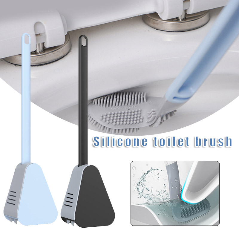 Sikat pembersih Toilet silikon - Toilet Brush Holder ulasan dan harga
