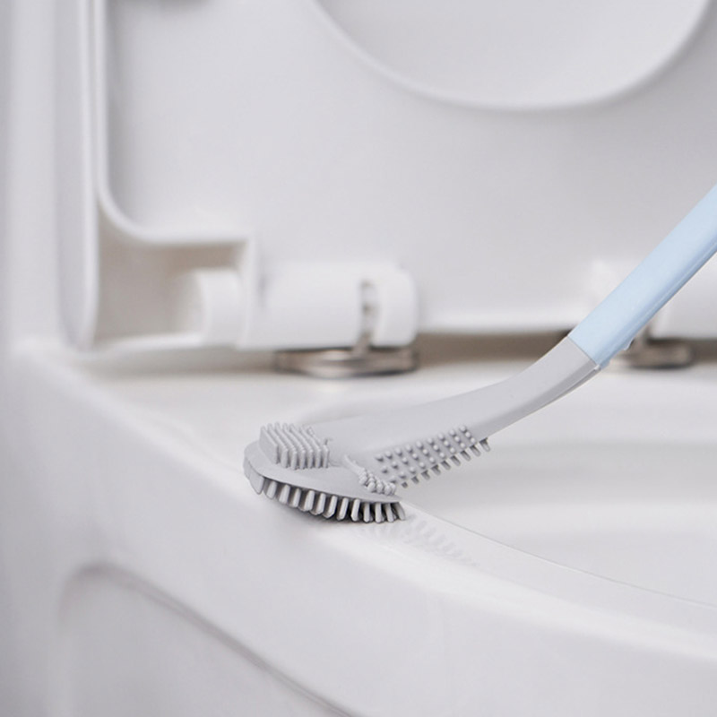 Sikat pembersih Toilet silikon - Toilet Brush Holder ulasan dan harga