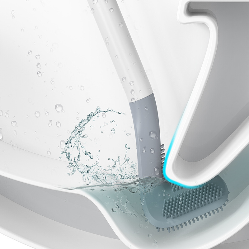 Sikat pembersih Toilet silikon - Toilet Brush Holder ulasan dan harga