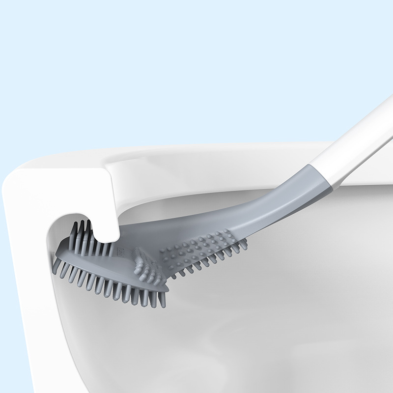 Sikat pembersih Toilet silikon - Toilet Brush Holder ulasan dan harga