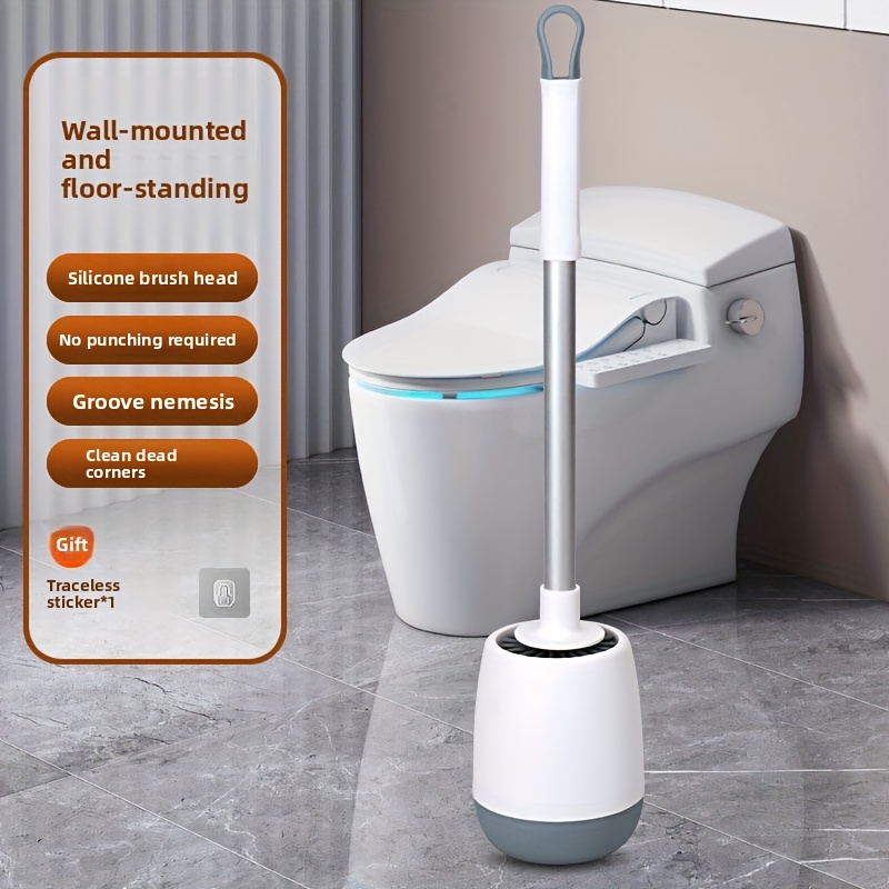 ​ Set Sikat Toilet Multi-Fungs - Toilet Brush Holder ulasan dan harga