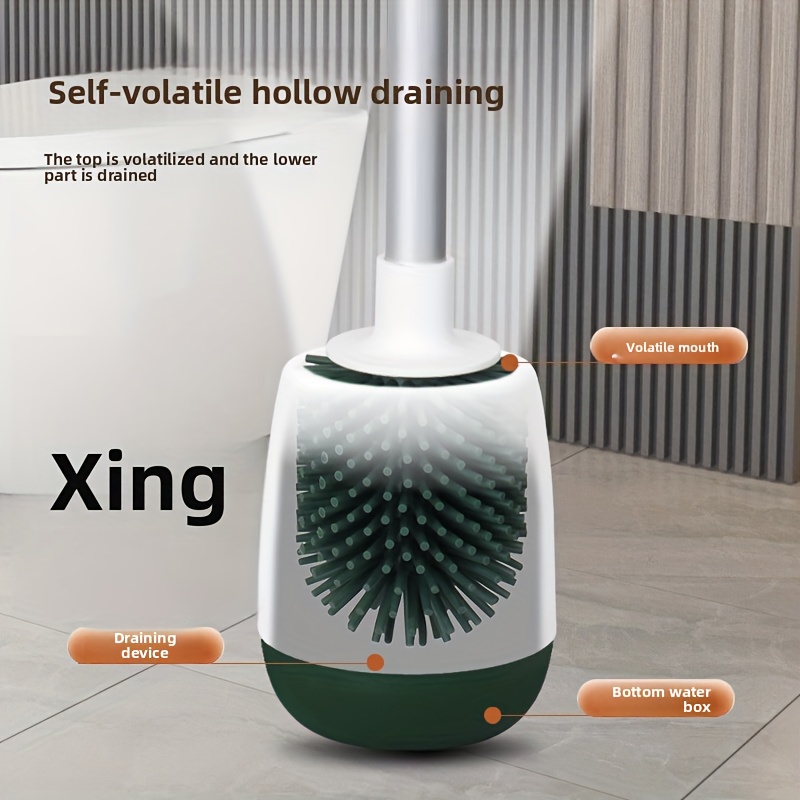 ​ Set Sikat Toilet Multi-Fungs - Toilet Brush Holder ulasan dan harga
