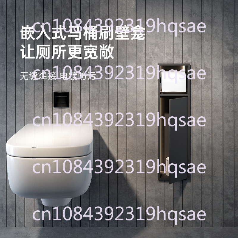 Rak Toilet Tersembunyi dari Ba - Toilet Brush Holder ulasan dan harga