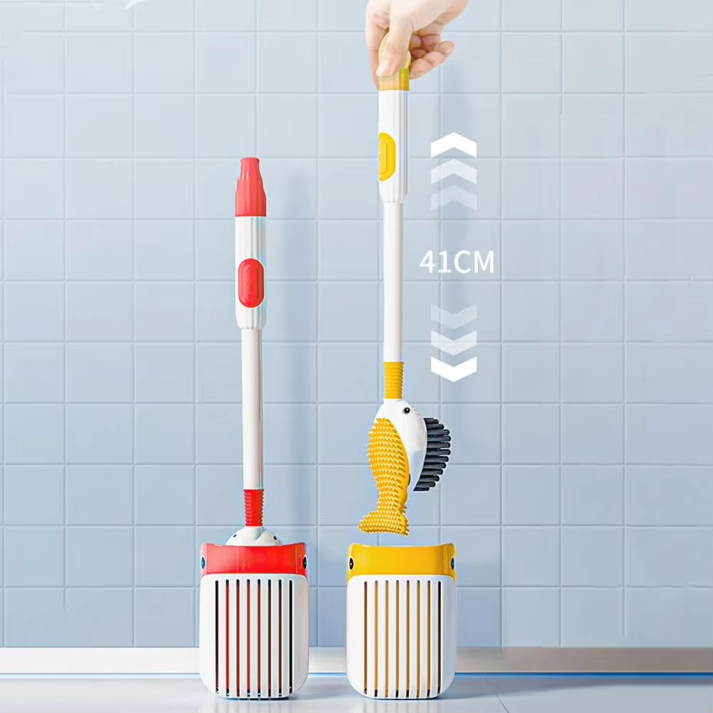 Sikat pembersih 360 derajat Sq - Toilet Brush Holder ulasan dan harga