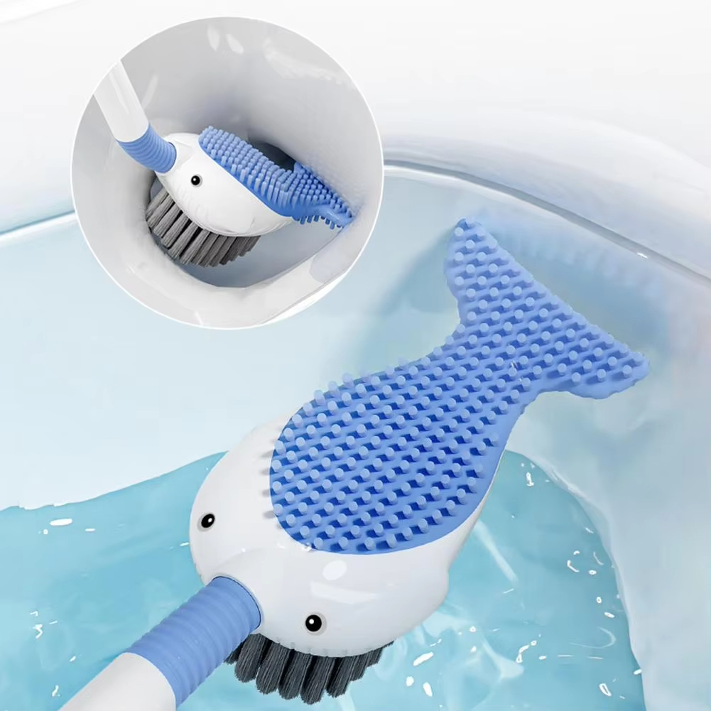 Sikat pembersih 360 derajat Sq - Toilet Brush Holder ulasan dan harga