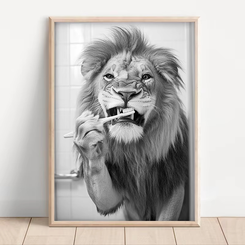 Poster lucu hitam-putih tentan - Home Bathroom Images ulasan dan harga
