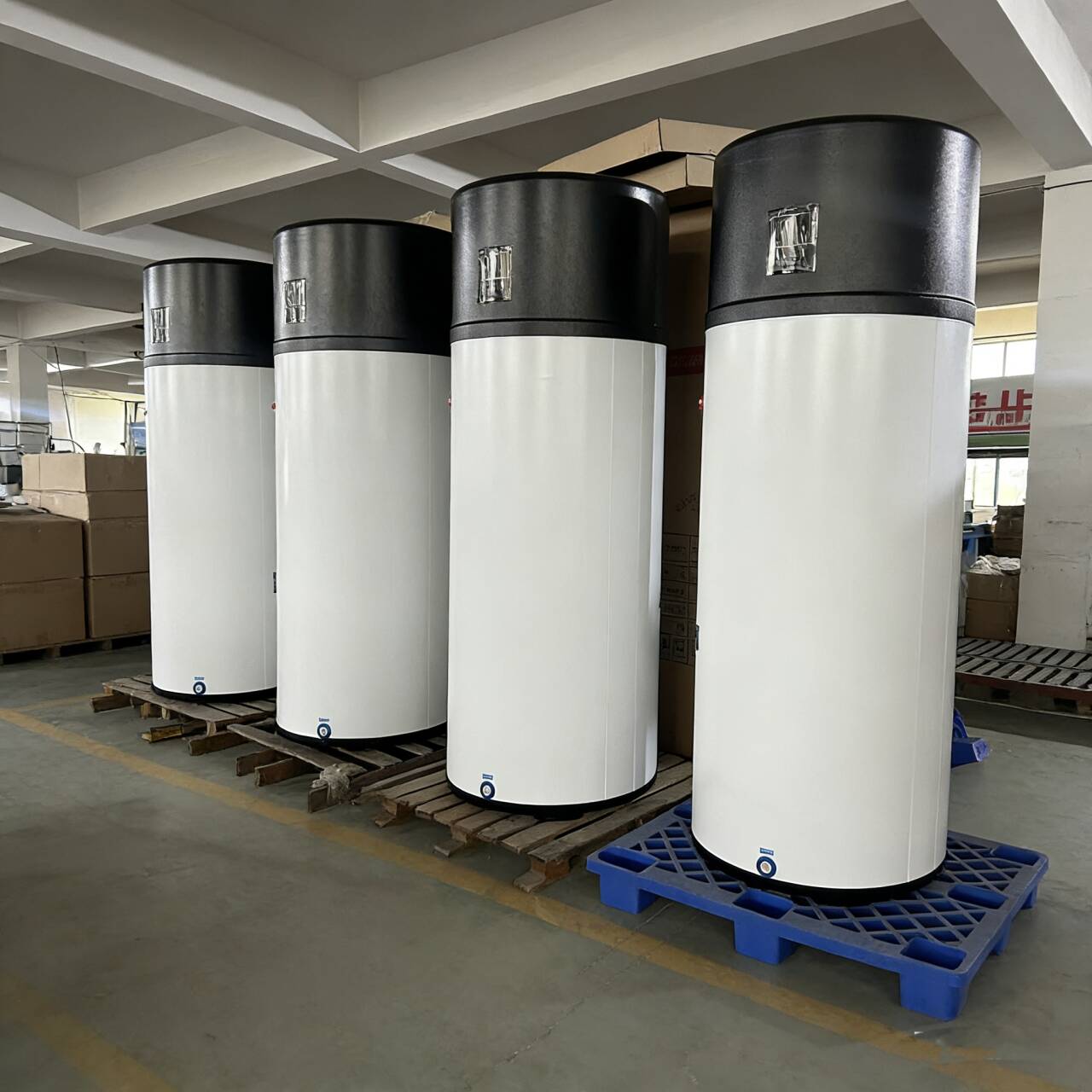 Pemanas Air Pompa Panas All-in - Home Bathroom Water Heater ulasan dan harga