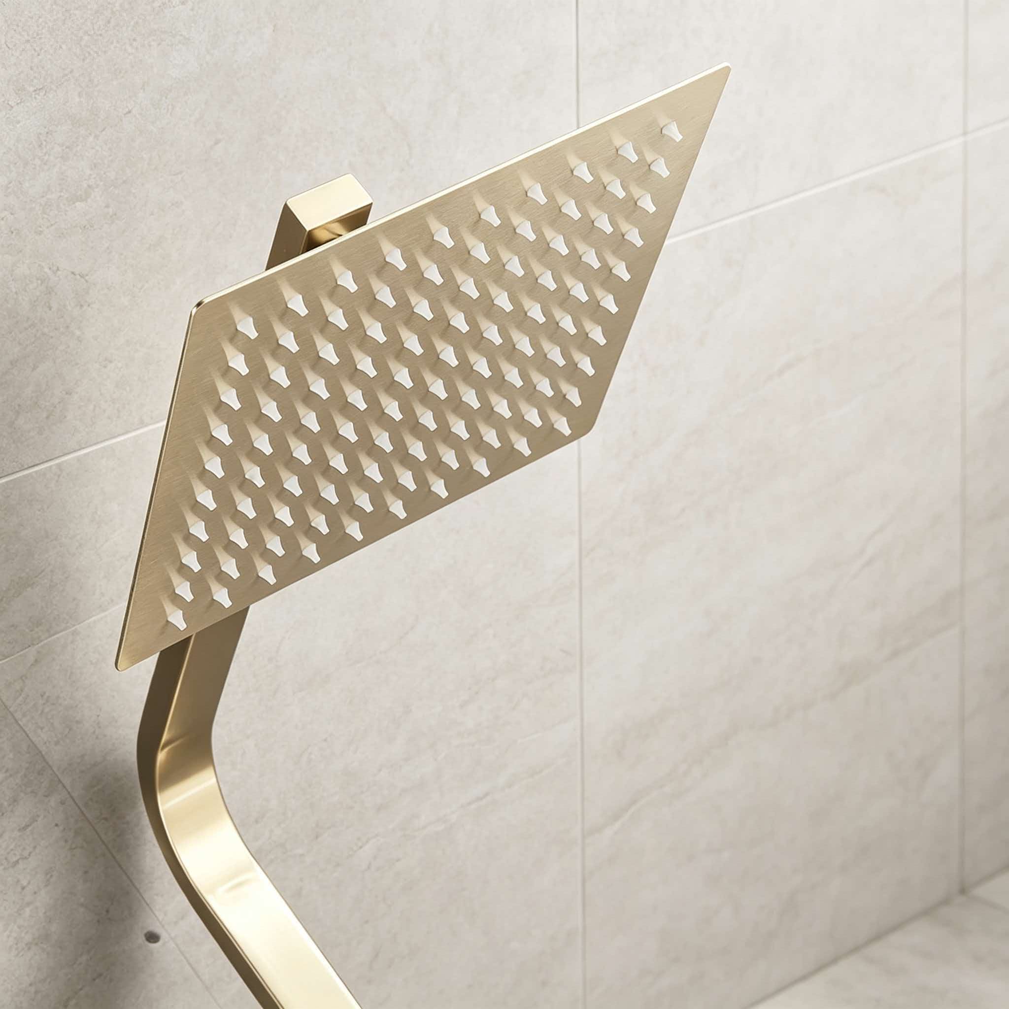 Set shower emas stainless stee - Home Bathroom Set ulasan dan harga