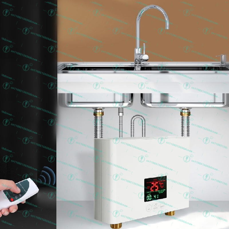 Pemanas Air Instan Pemanas Lis - Home Bathroom Water Heater ulasan dan harga