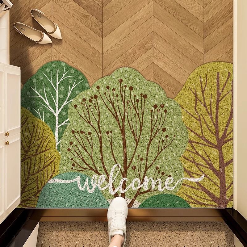 VIKAMA Pintu Masuk Lingkaran S - Zara Home Bathroom Rug ulasan dan harga