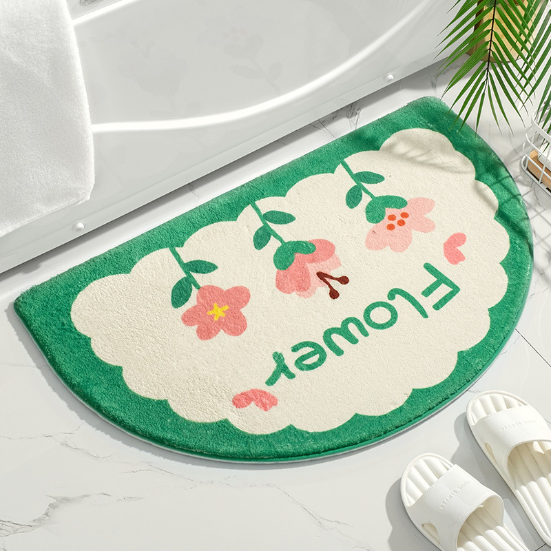 Karpet Lantai Kasmir Imitasi L - Home Bathroom Floor Mats ulasan dan harga