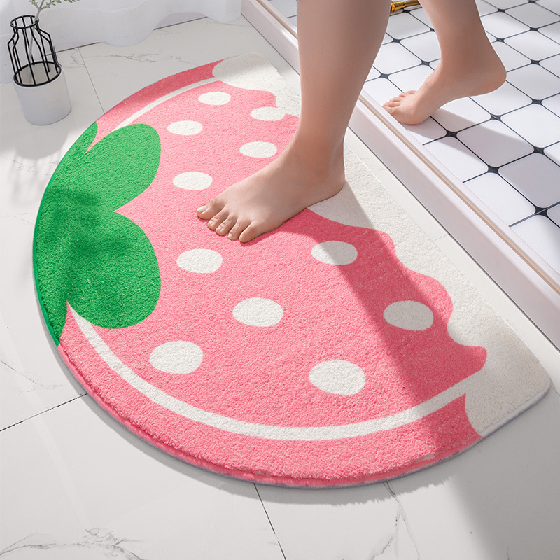 Karpet Lantai Kasmir Imitasi L - Home Bathroom Floor Mats ulasan dan harga