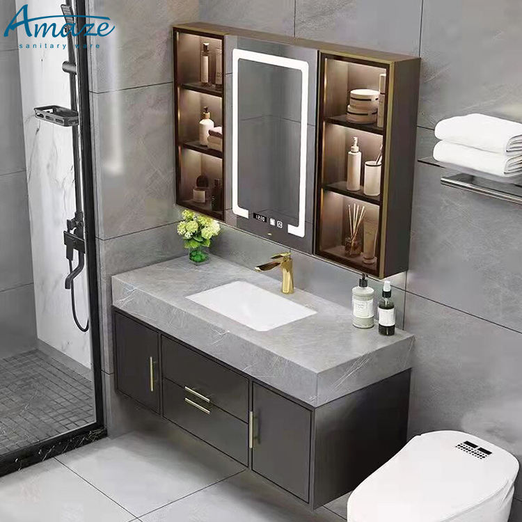 Lemari Kamar Mandi Furnitur Ru - Home Bathroom Ware ulasan dan harga
